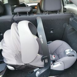 Car Seat, Cybex Platinum, Cloud Q with SensorSafe

