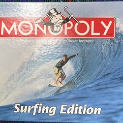 Monopoly 2003 Surf Edition - Never used