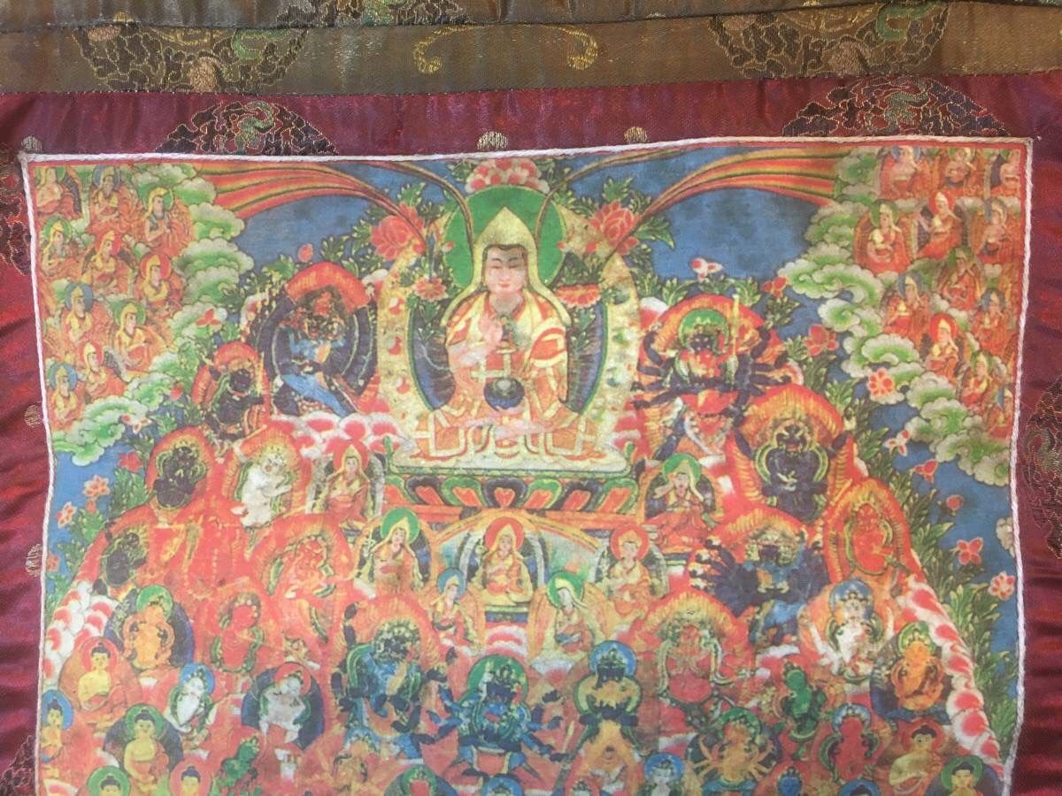 Thangka - Tibet Buddhism Tapestry