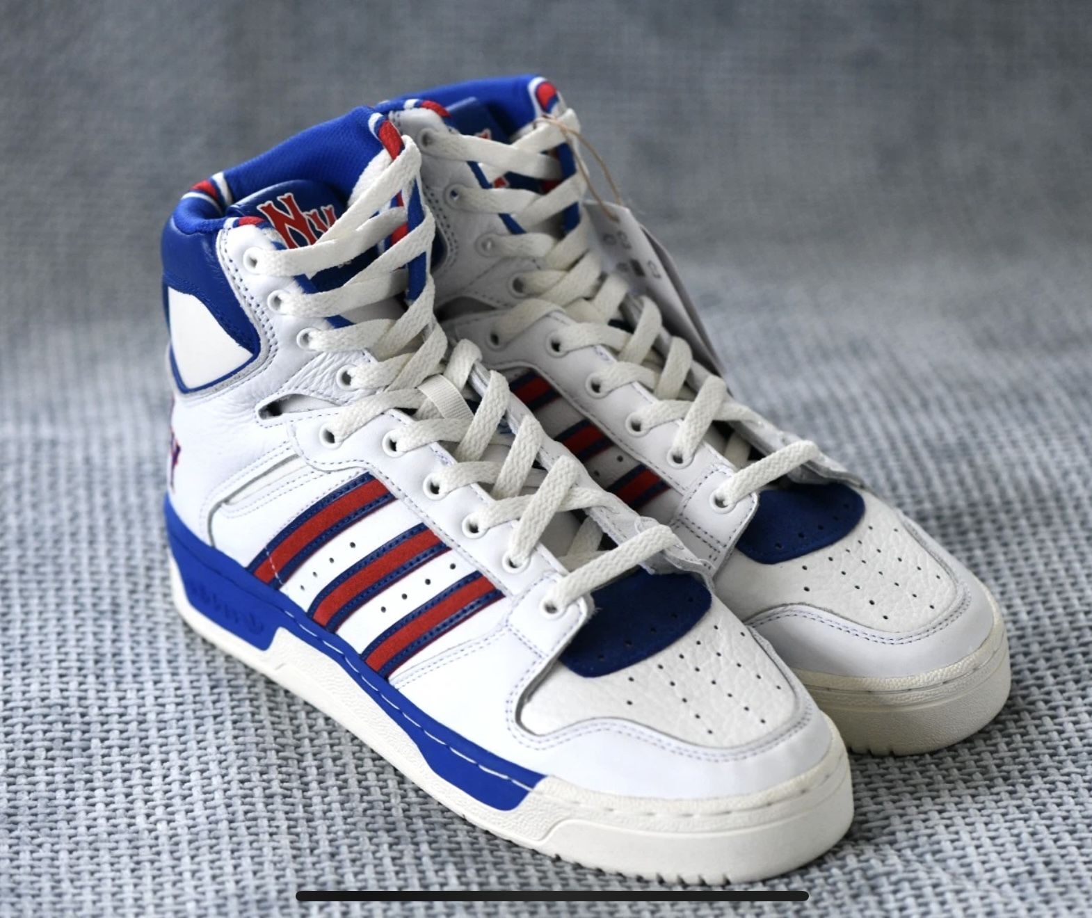 ADIDAS CONDUCTOR HI NEW YORK RANGERS | ID2203 | Size: 7.5 US Men