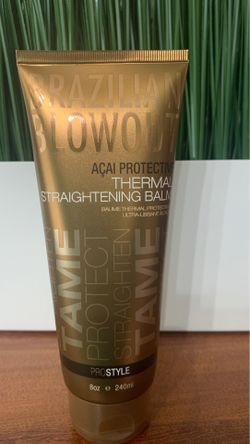 THERMAL STRAIGHTENING BALM