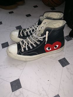 CDG converse size 9