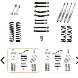 Rusty’s Off Rd Lift Kit For 93-98 Jeep Grand Cherokee 