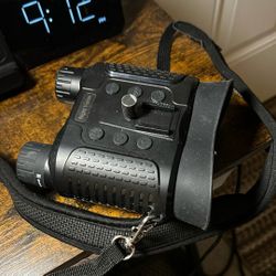 Night vision binoculars and a one eyed night vision come for this for free