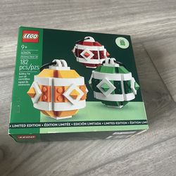 Christmas Tree Ornaments (Lego)