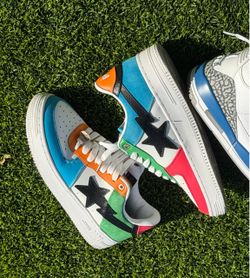 MENS SHOES BAPE JORDAN