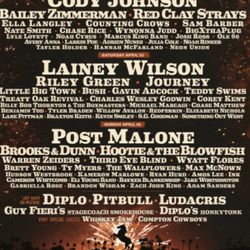 Stage coach GA Tickets