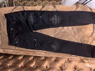 BLACK MX1 AMIRI JEANS