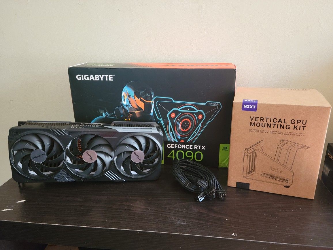 Gigabyte Geforce RTX 4090 24GB Graphics Card BUNDLE