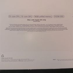 Apple - iMac 24-inch All-in-One - M4 chip - Built for Apple Intelligence - 10 Core CPU - 10 Core GPU - 24GB Memory - 512GB SSD - White
