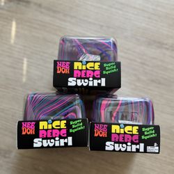 Needoh Jumbo Nice Berg Swirl 
