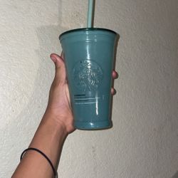 Glass Starbucks Cup