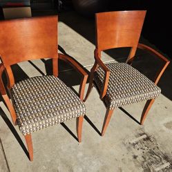 Two Guest or Dining Chairs