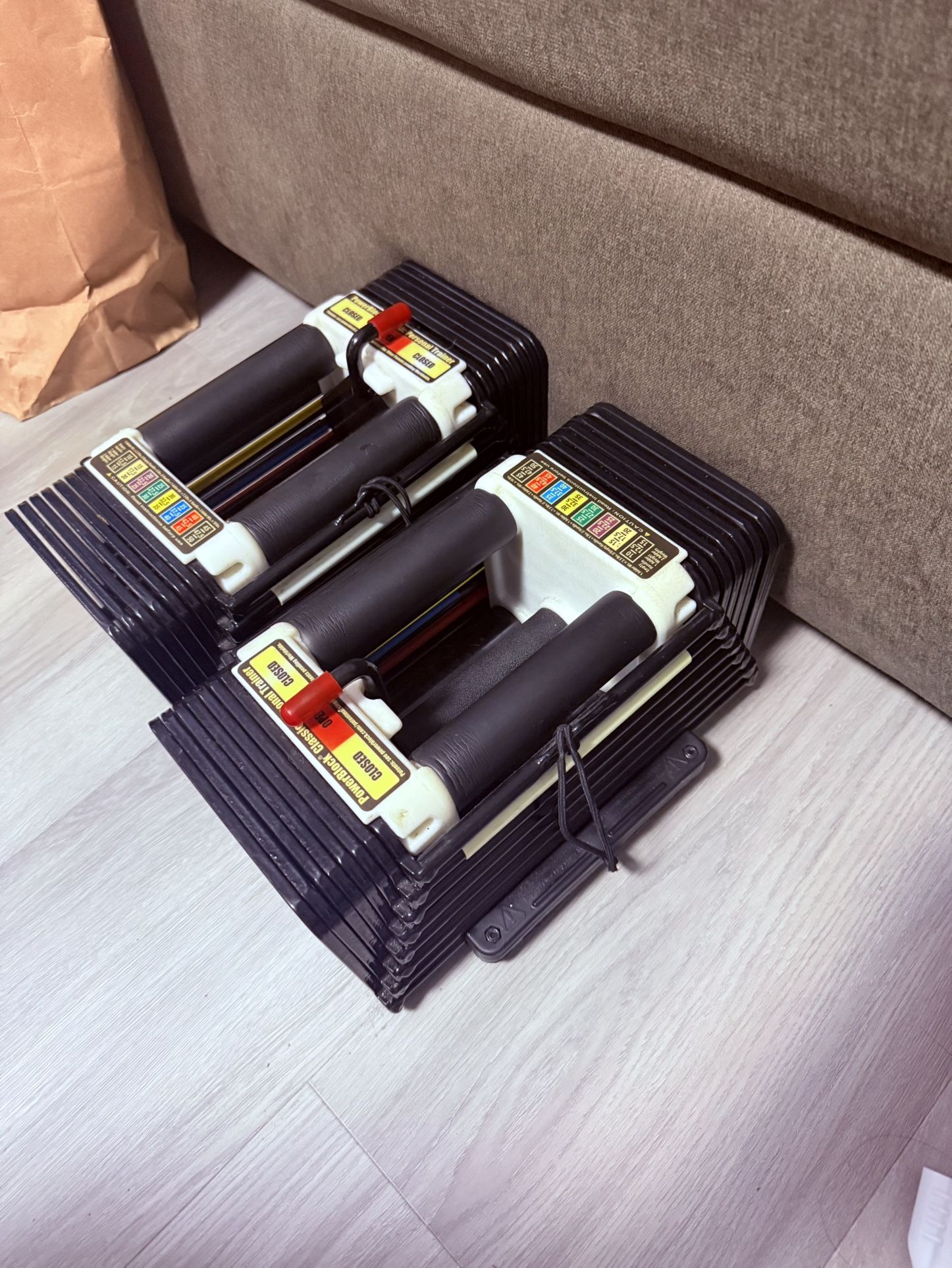 PowerBlock Dumbbells Set