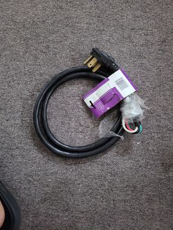 !!!!!!!!Make Me Offer!! 6' 30 Amp 4 Wire Dryer Cord !!!Make Me An Offer!!!