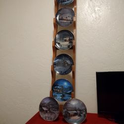 Decorative Plate Rack