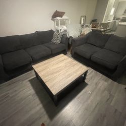 Sofa And Loveseat Set