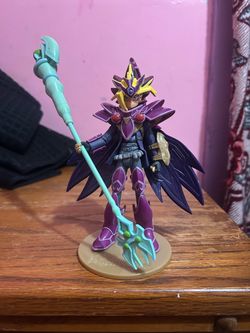 Yu-Gi-Oh! Dark Magician Battle Armor Yugi Action Figure, Complete