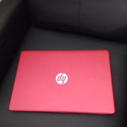 NEW Red HP Laptop 