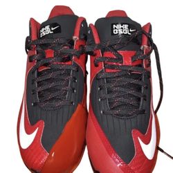 Nike Red Air MVP Pro Metal 2 Mens Baseball Cleat 684685 016 Dipped for Sale in El Cajon CA OfferUp