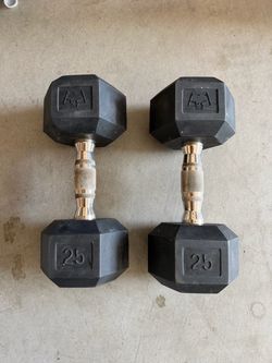 25lb dumbbells