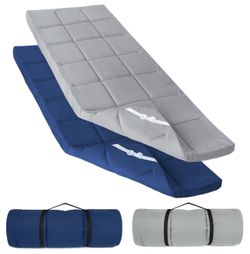 Cot Mattress Topper (Improved Thickness)