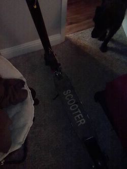 Electric scooter