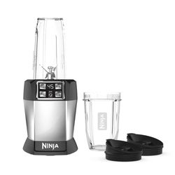 Nutri Auto iQ 24 oz. 3-Speed Black High Speed Single Serve Blender