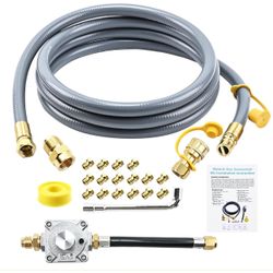 Propane to Natural Gas Conversion Kit for Grill Compatible with weber genesis...