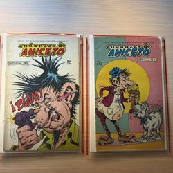 Spanish Comics/Revistas