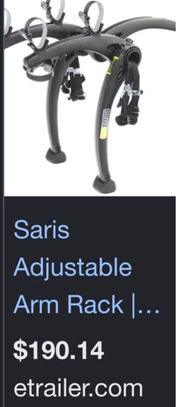 Saris Adjustable Arm Rack |...