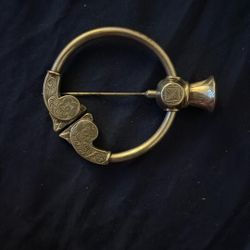 Scottish Silver Brooch