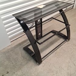 BLACK Z LINE THREE TIER TV/ TABLE TOP