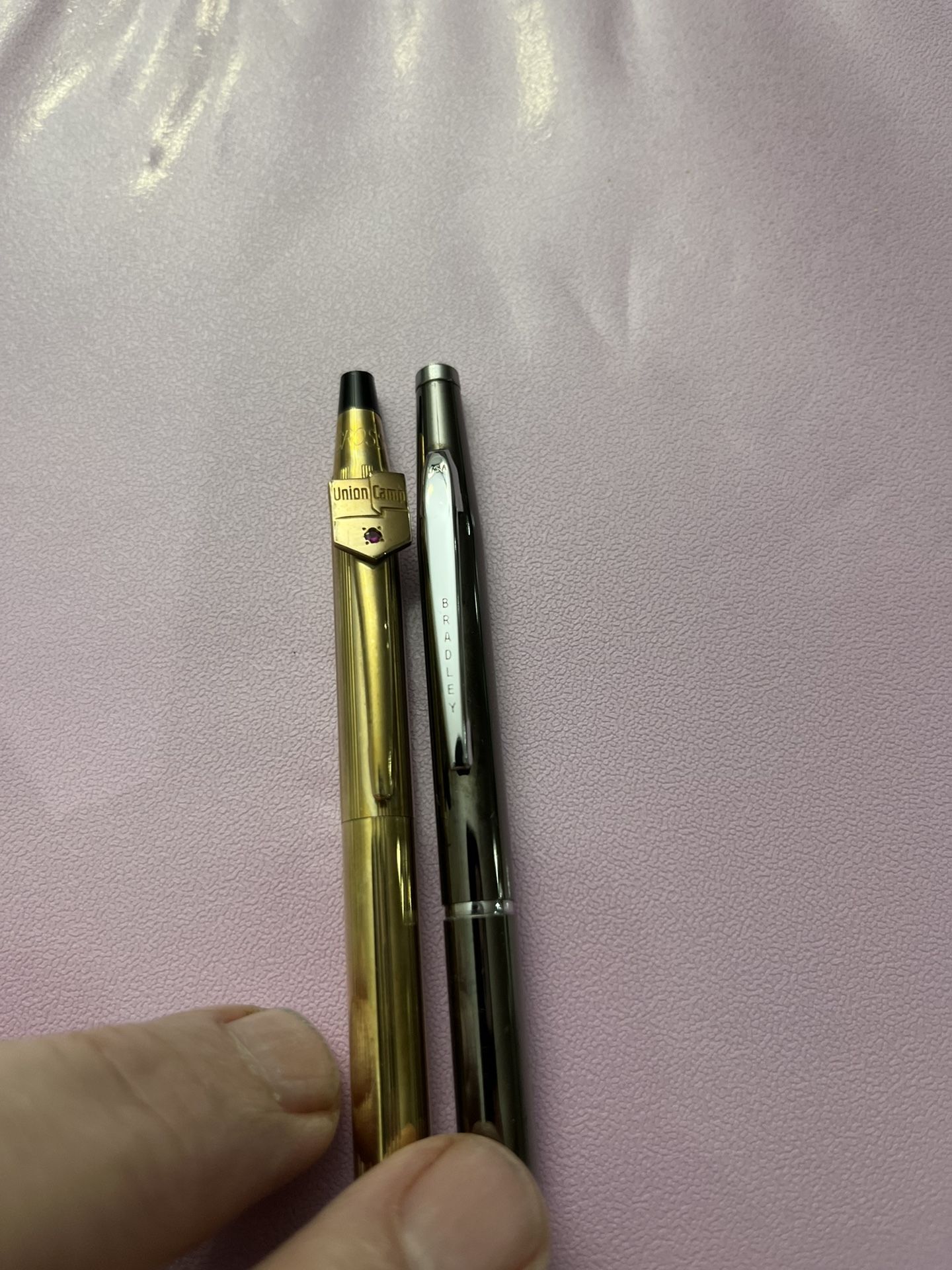 Cross And Bradley Pens