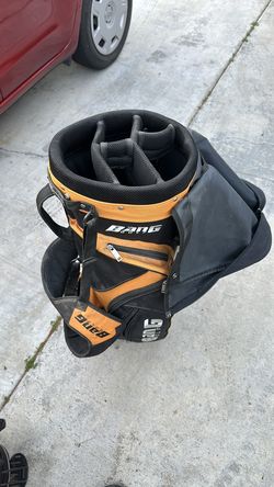 Used golf bag
