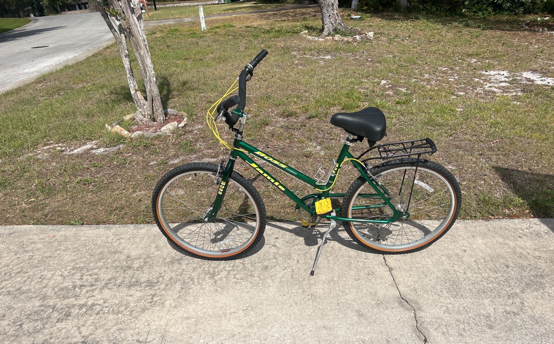 Jamis The Boss 7-speed Cruiser w/ Z-25 Sunrims