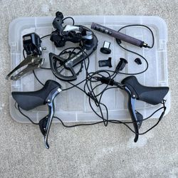 Shimano Dura ace 9070 and Ultegra Di2 11Speed Electric Rim Brake Group set