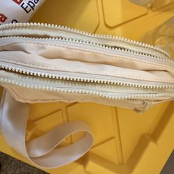 Beige Fanny Pack 