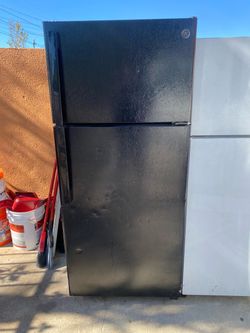 Medium Black Fridge