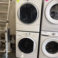 WASHER AND DRYER 