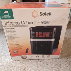 Infrared Cabinet Space Heater