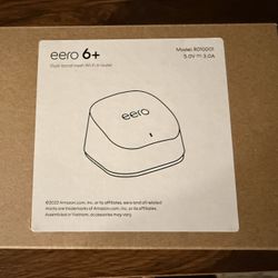Eero 6+ Plus New Mesh WiFi Router