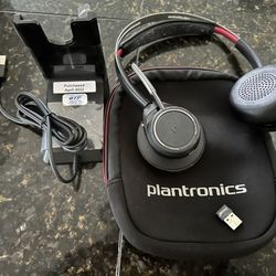 Plantronics Voyage Focus UC Bluetooth B825 Headset 