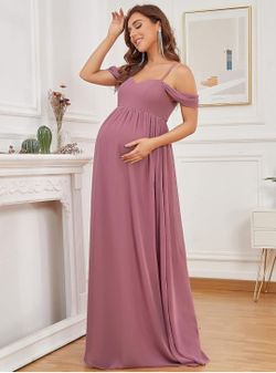Baby Shower Dress Pregnancy Maternity 