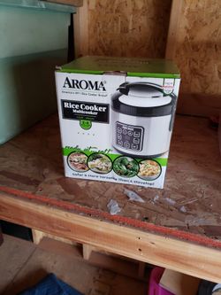 Aroma Rice Cooker