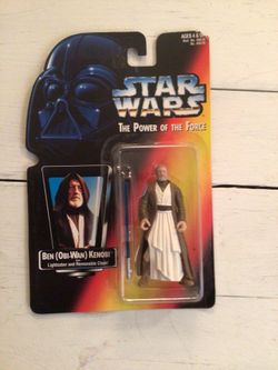 Star Wars Obi Wan Kenobi Unopened