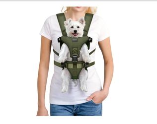 Front-Facing Pet Dog Carrier Harness
