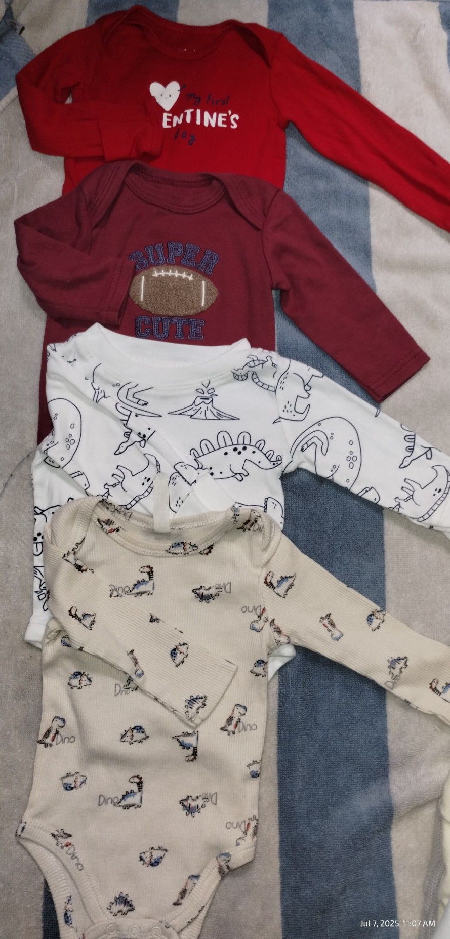 Carter's Boy's Bodysuit