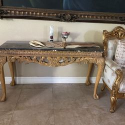 Marble Console Table 