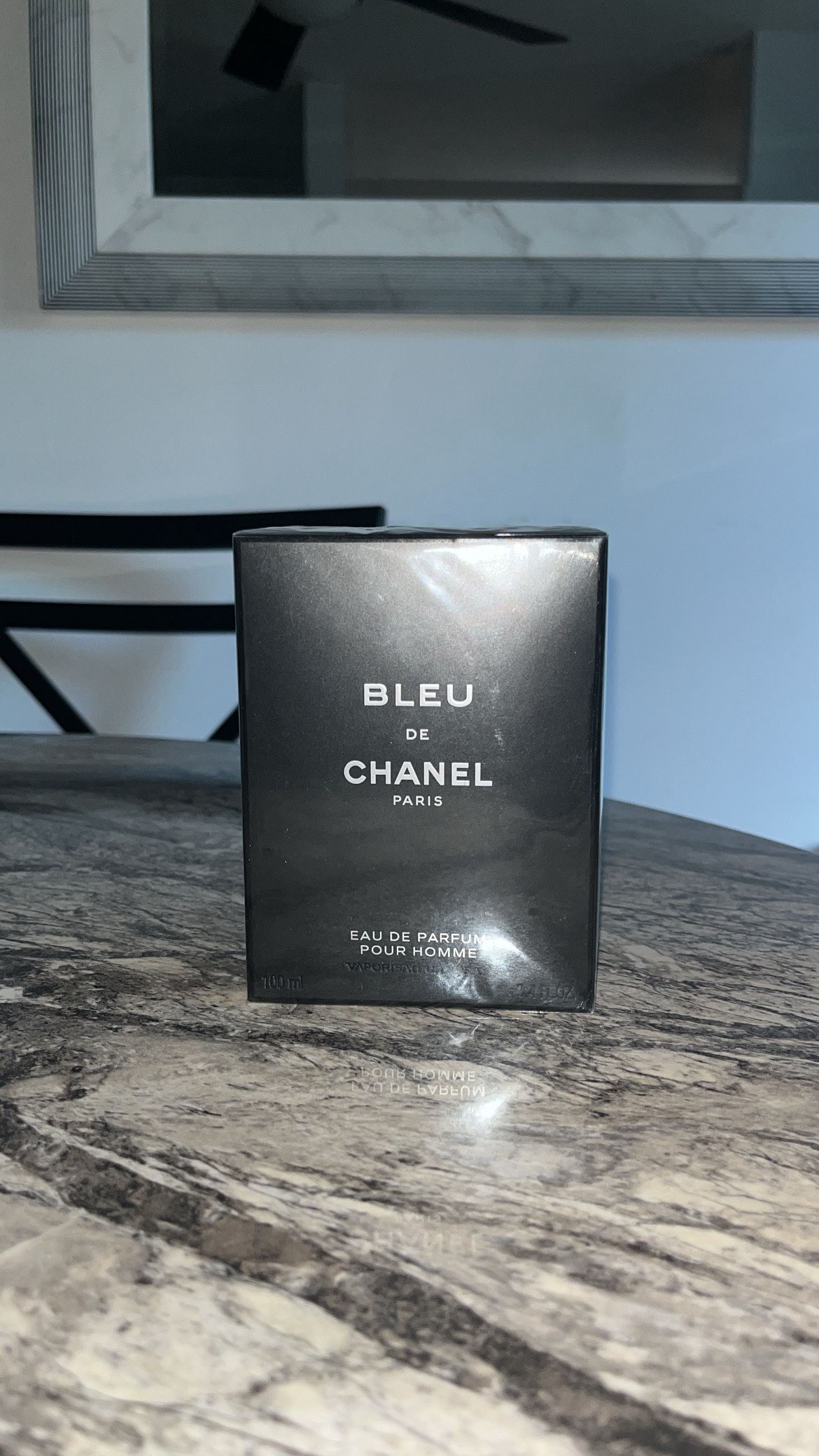 BLEU DE CHANEL PARIS EAU PARFUM POUR HOMME